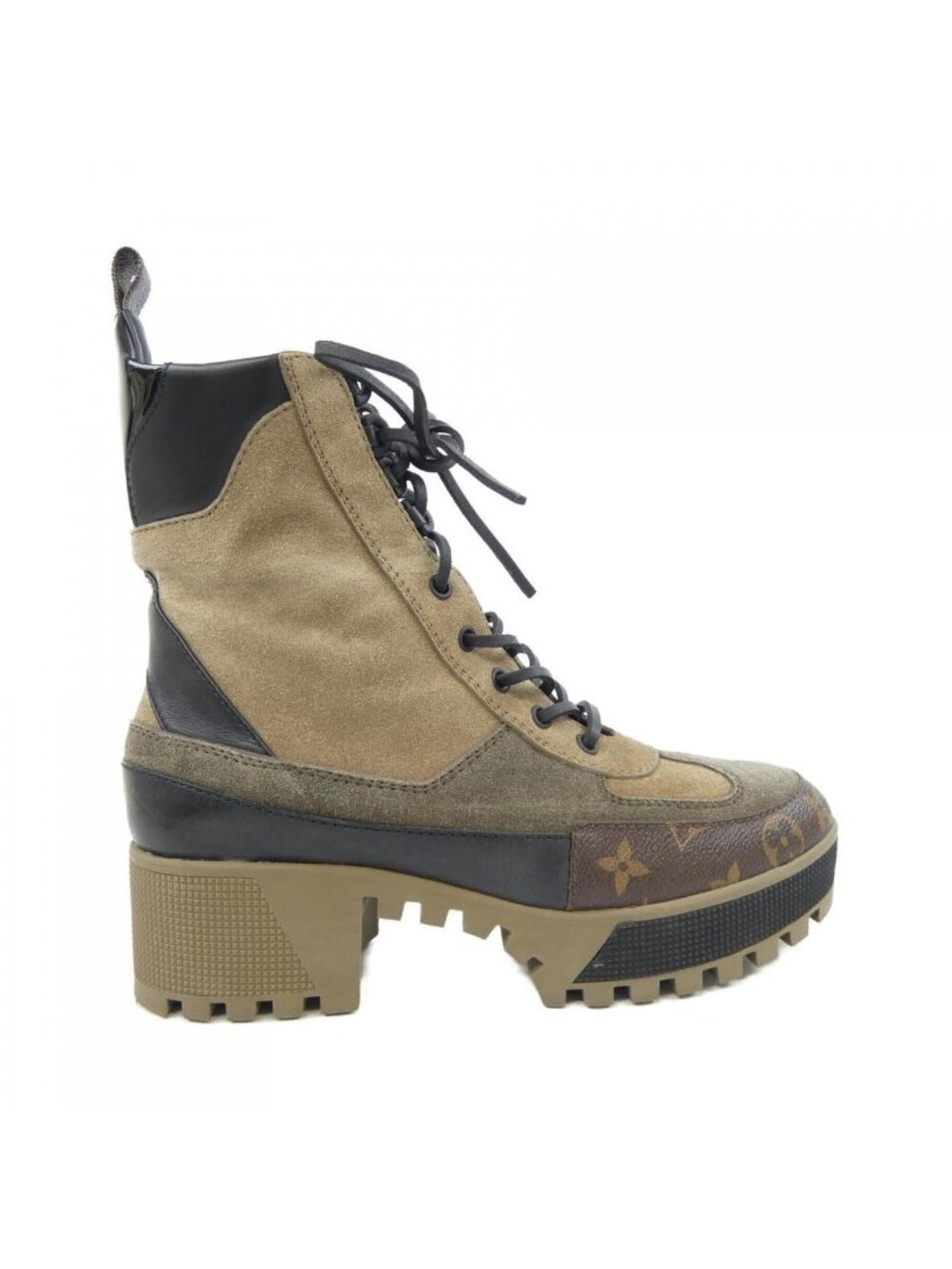 Louis Vuitton Laurier Train Boots